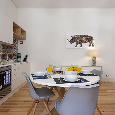 Joivy Downtown Design Apartments Lisbon Exterior photo