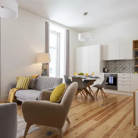 Joivy Downtown Design Apartments Lisbon Exterior photo